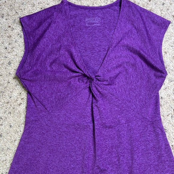PATAGONIA Bandha Twist Stretch Dress
Seabrook Purple Sleeveless Size Medium - Picture 3 of 6